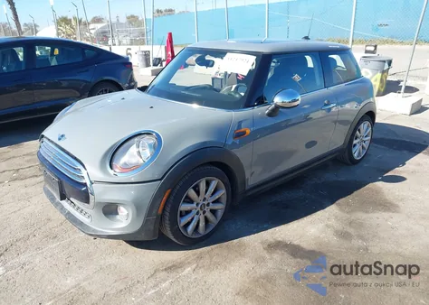 2014 Mini Hardtop Cooper из США, поврежденный, VIN WMWXM5C52ET934512